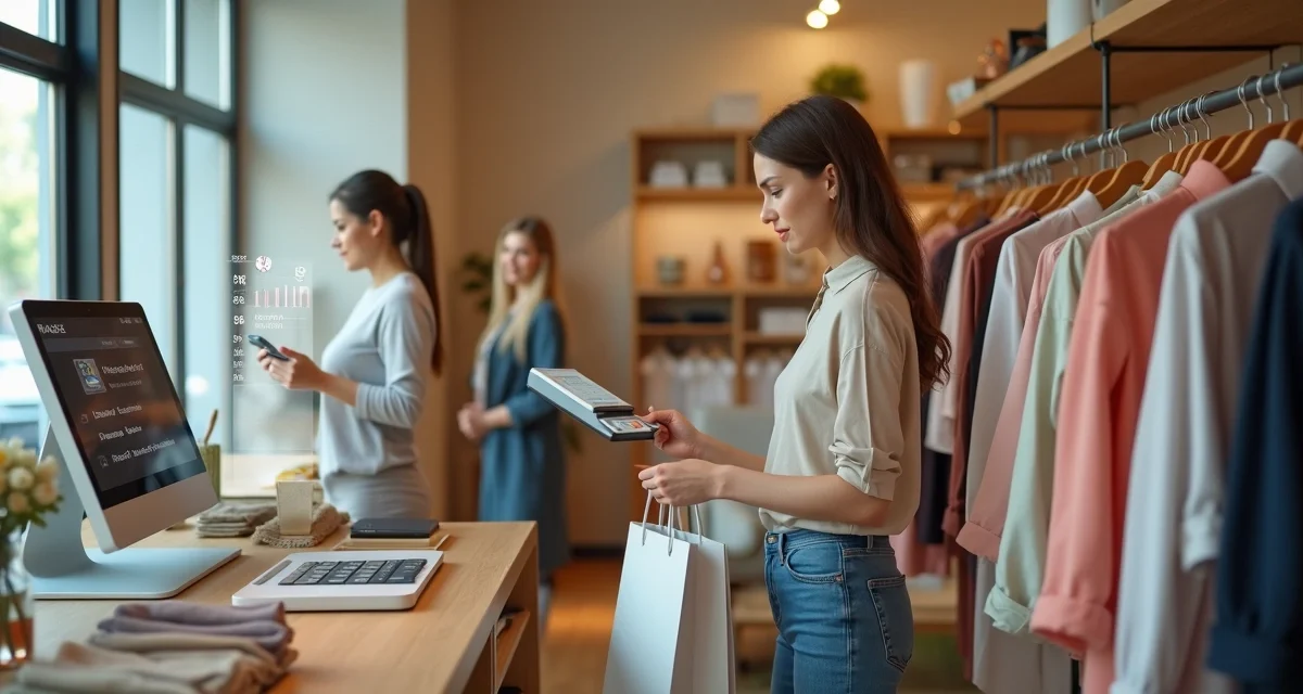 Como pequenas lojas de roupas ampliam as vendas com PDV Smart