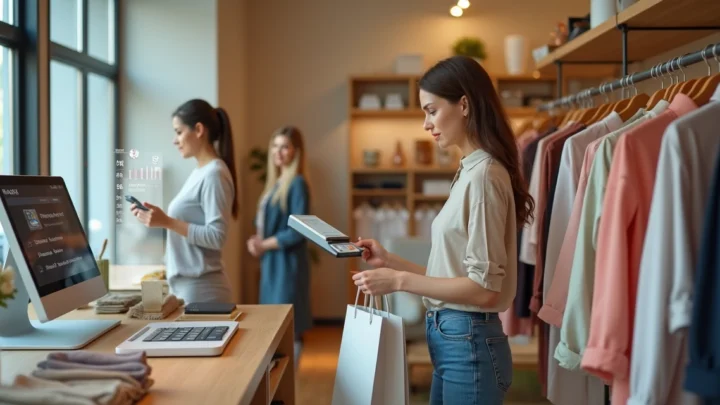 Como pequenas lojas de roupas ampliam as vendas com PDV Smart