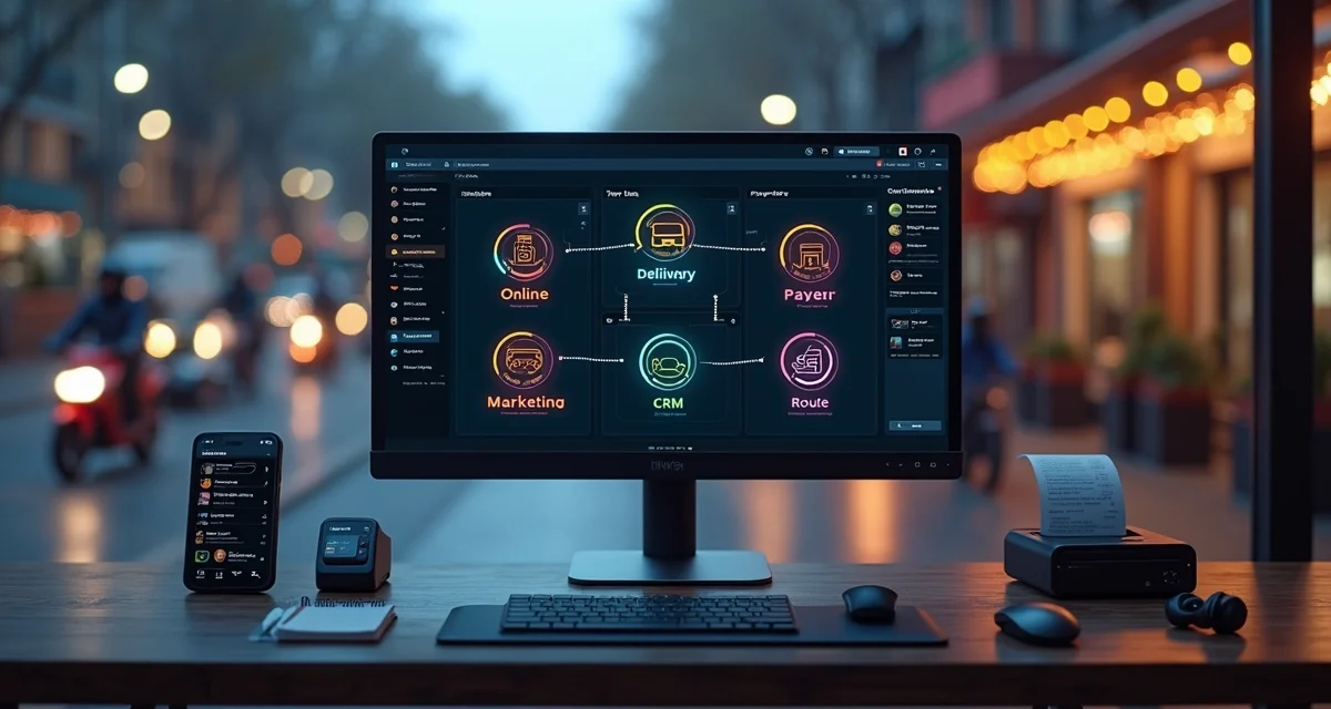Pdv smart para delivery: cinco integrações que economizam tempo