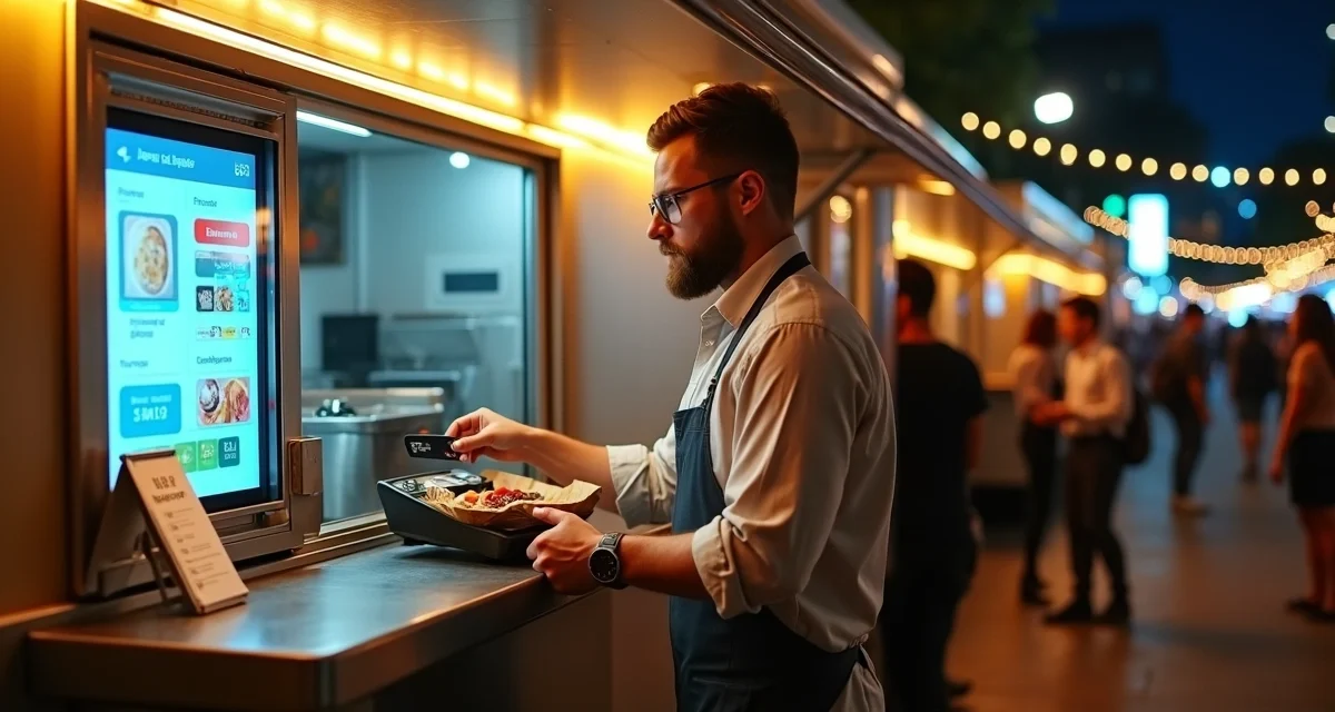 Como implantar PDV em máquinas smart para food trucks 2026