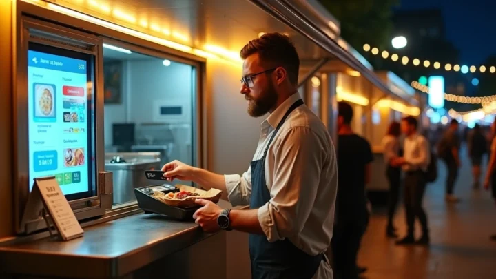 Como implantar PDV em máquinas smart para food trucks 2026