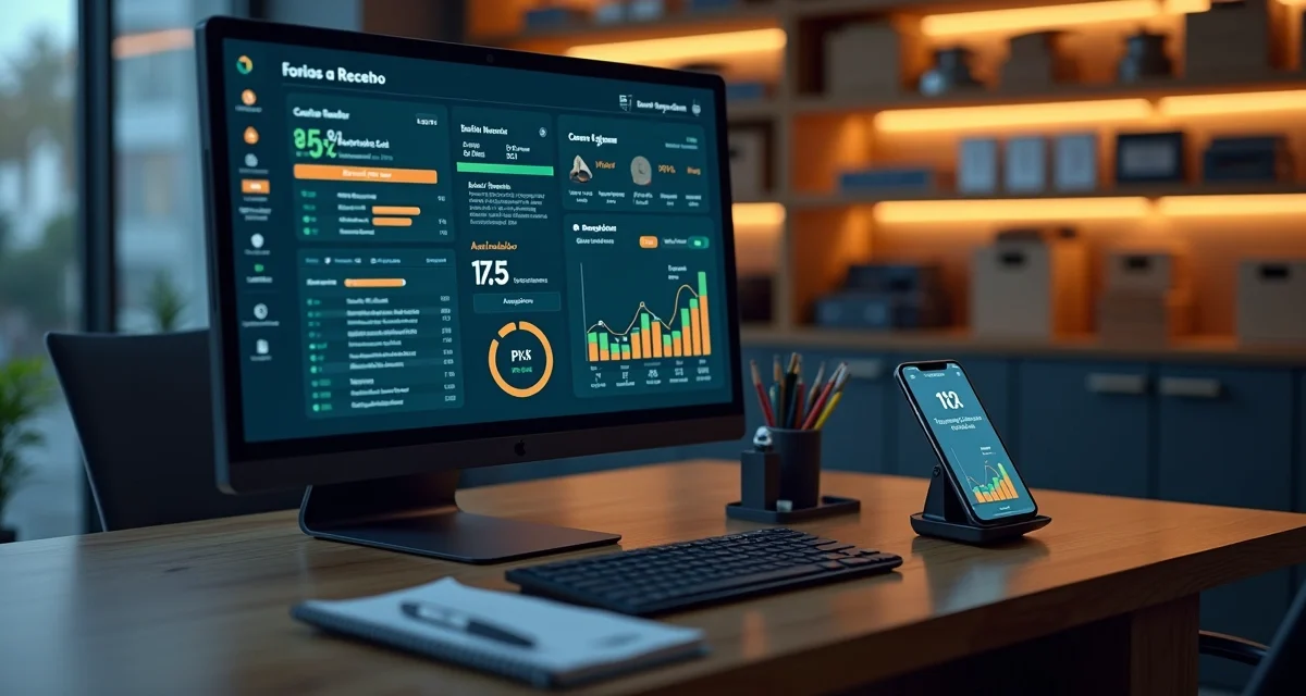 Como usar PDV Smart para automatizar contas a receber e pagar