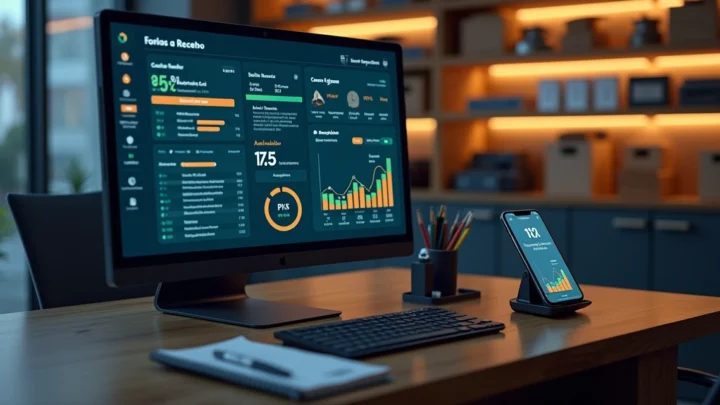 Como usar PDV Smart para automatizar contas a receber e pagar