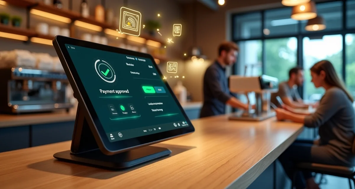 Integração de pagamento instantâneo em PDVs com máquina smart