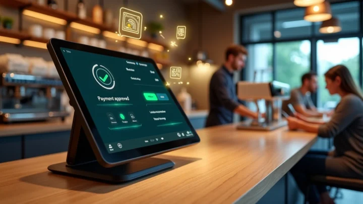 Integração de pagamento instantâneo em PDVs com máquina smart